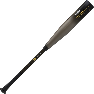 Rawlings 2023 Icon -3 BBCOR Baseball Bat RBB3I3