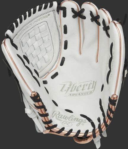 Rawlings Liberty Advanced Basket Web RLA120-3RG 12" Softball Glove