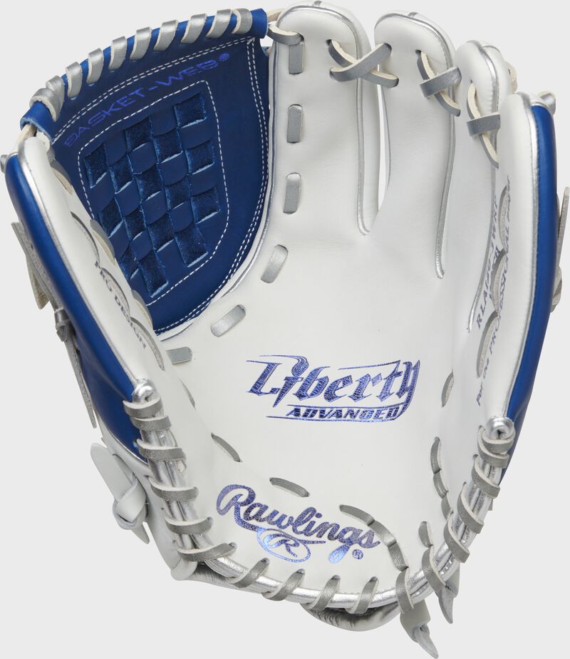 RAWLINGS LIBERTY ADVANCED COLOR SERIES 12-INCH INFIELD/PITCHER'S GLOVE: RLA120-3WRP
