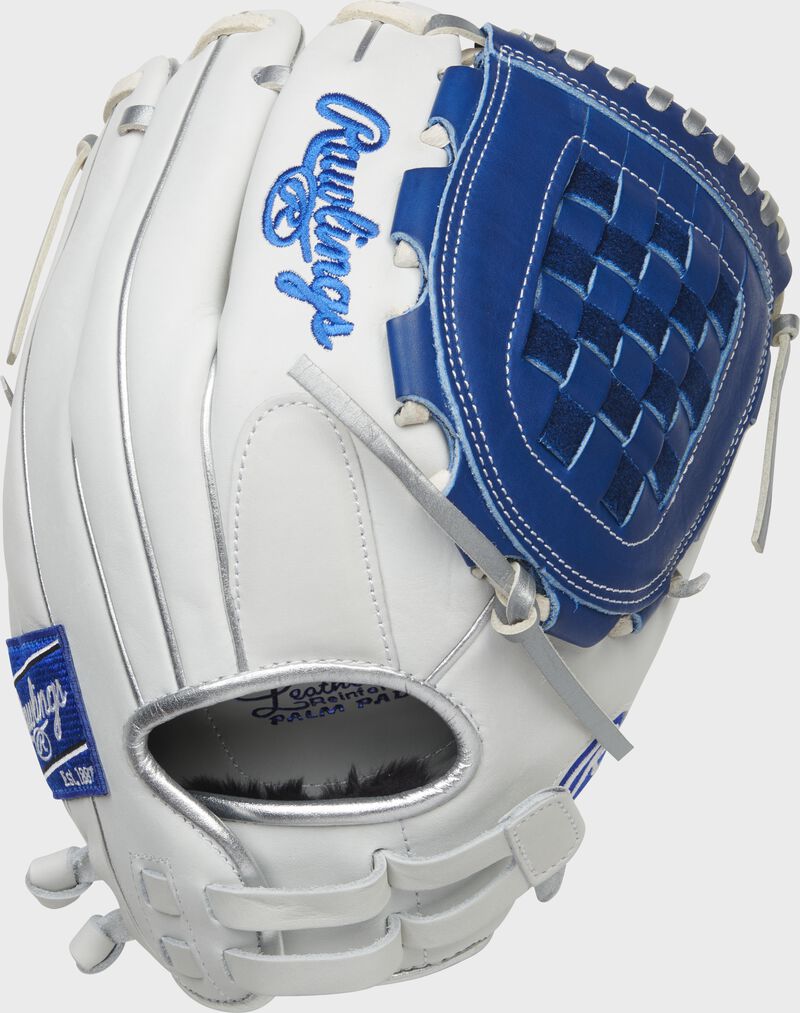 RAWLINGS LIBERTY ADVANCED COLOR SERIES 12-INCH INFIELD/PITCHER'S GLOVE: RLA120-3WRP