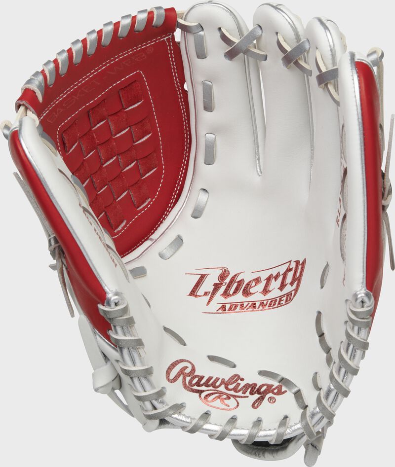 RAWLINGS LIBERTY ADVANCED COLOR SERIES 12" INFIELD/PITCHER'S GLOVE RLA120-3WSP