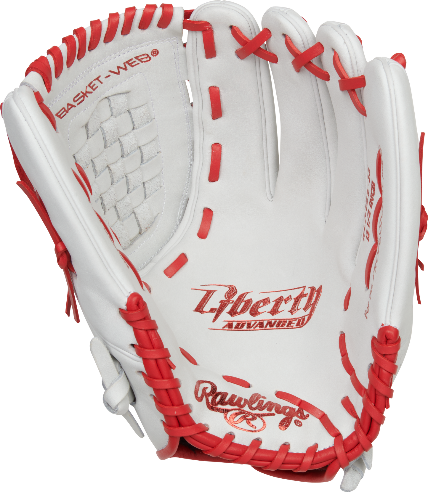 Rawlings Liberty Advanced RLA125-3S Fastpitch Glove 12.5"