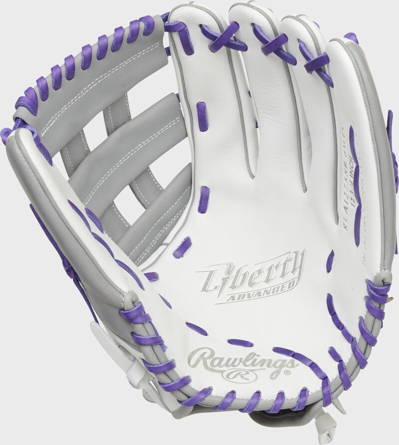 RAWLINGS LIBERTY ADVANCED COLOR SERIES 12.75" OUTFIELD GLOVE RLA1275SB-6WPG
