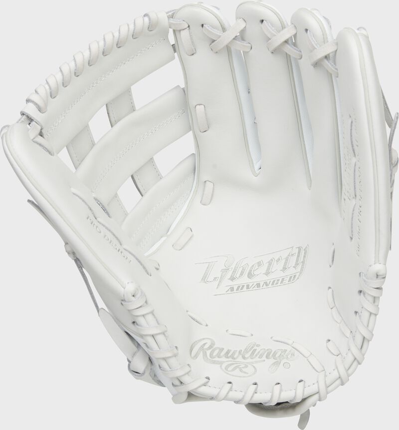 RAWLINGS LIBERTY ADVANCED COLOR SERIES 12.75-INCH OUTFIELD GLOVE: RLA1275SB-6WSS