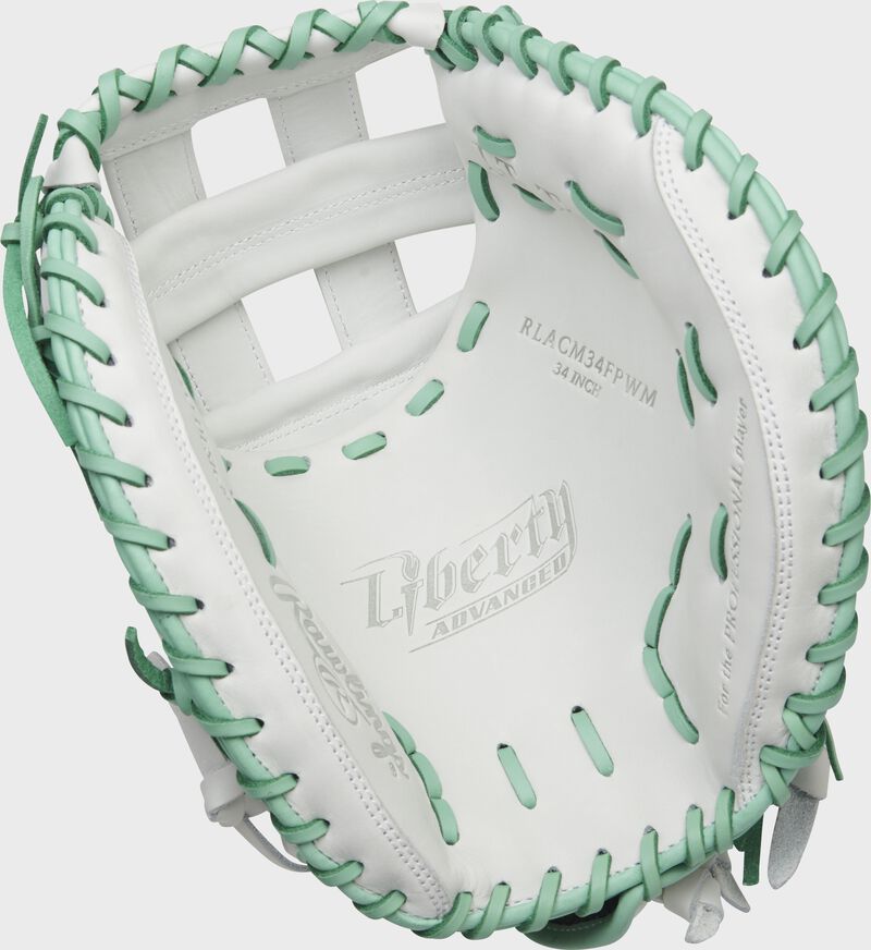 RAWLINGS LIBERTY ADVANCED COLOR SERIES 34-INCH CATCHER'S MITT: RLACM34FPWM