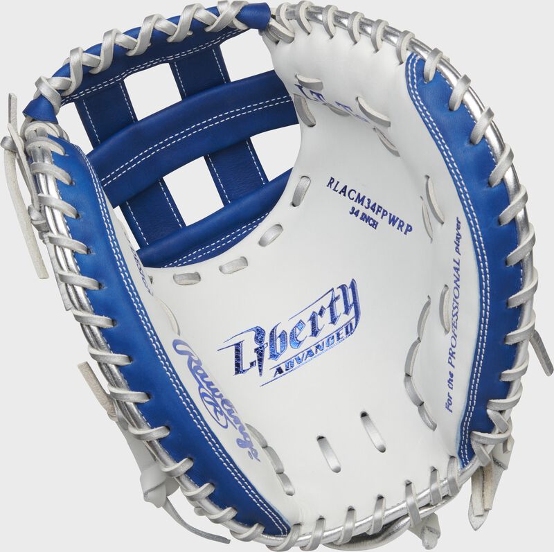 RAWLINGS LIBERTY ADVANCED COLOR SERIES 34-INCH CATCHER'S MITT: RLACM34FPWRP