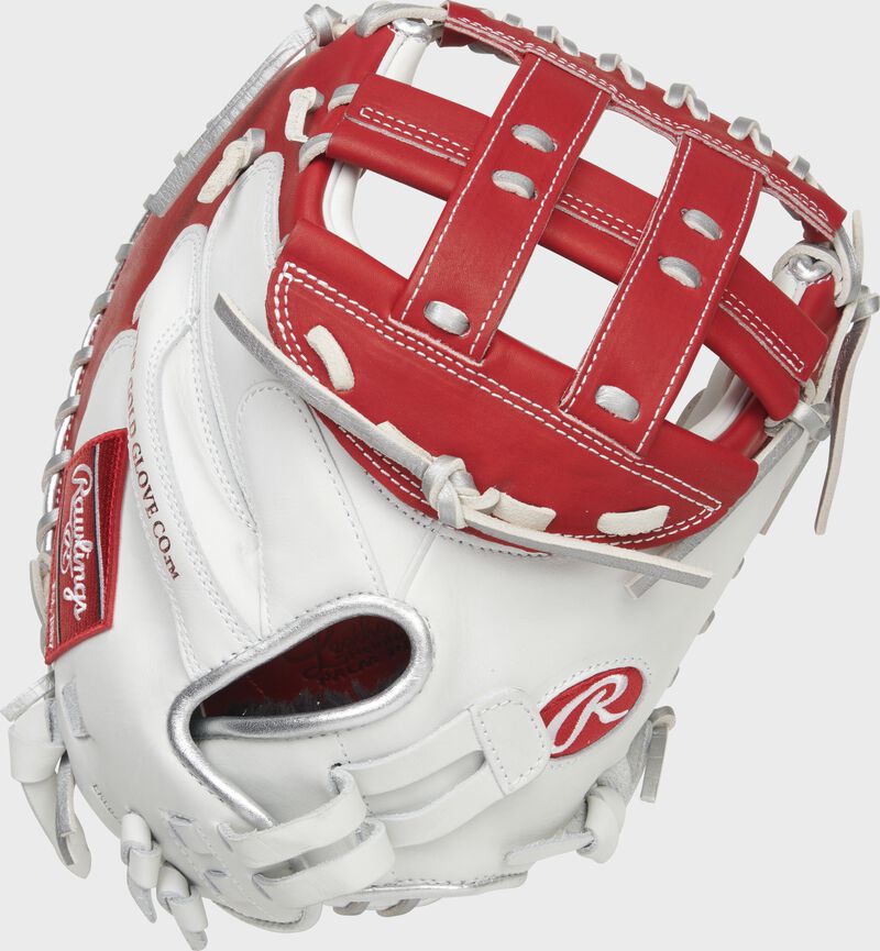 RAWLINGS LIBERTY ADVANCED COLOR SERIES 34-INCH CATCHER'S MITT: RLACM34FPWSP