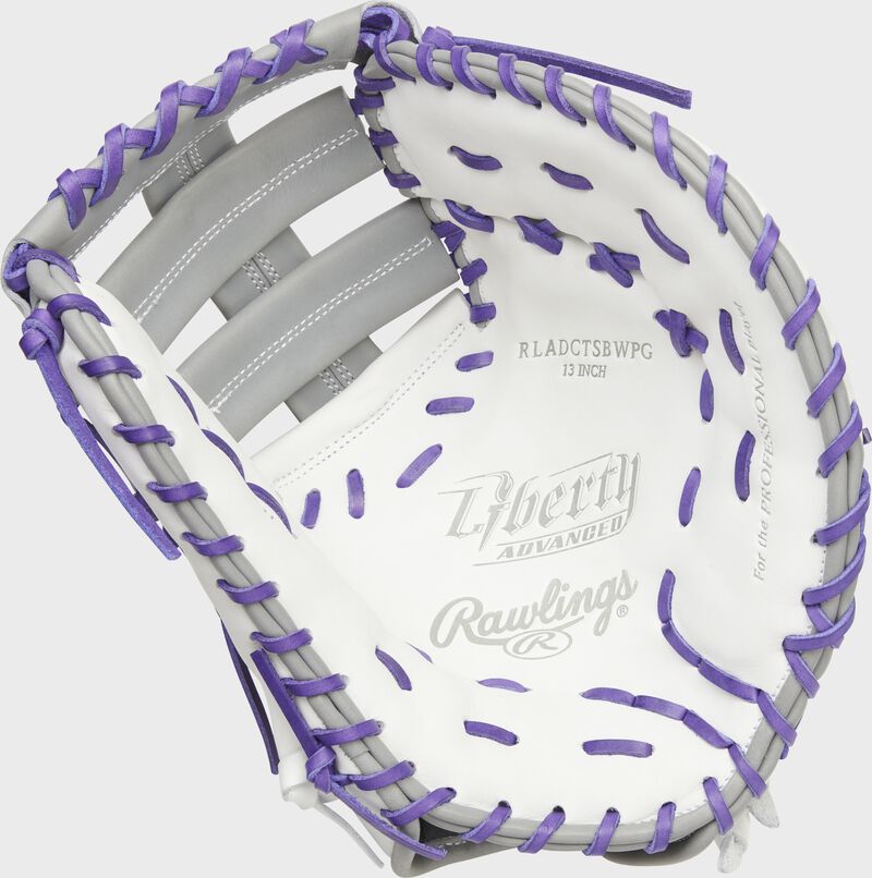 RAWLINGS LIBERTY ADVANCED COLOR SERIES 13" FIRST BASE MITT RLADCTSBWPG