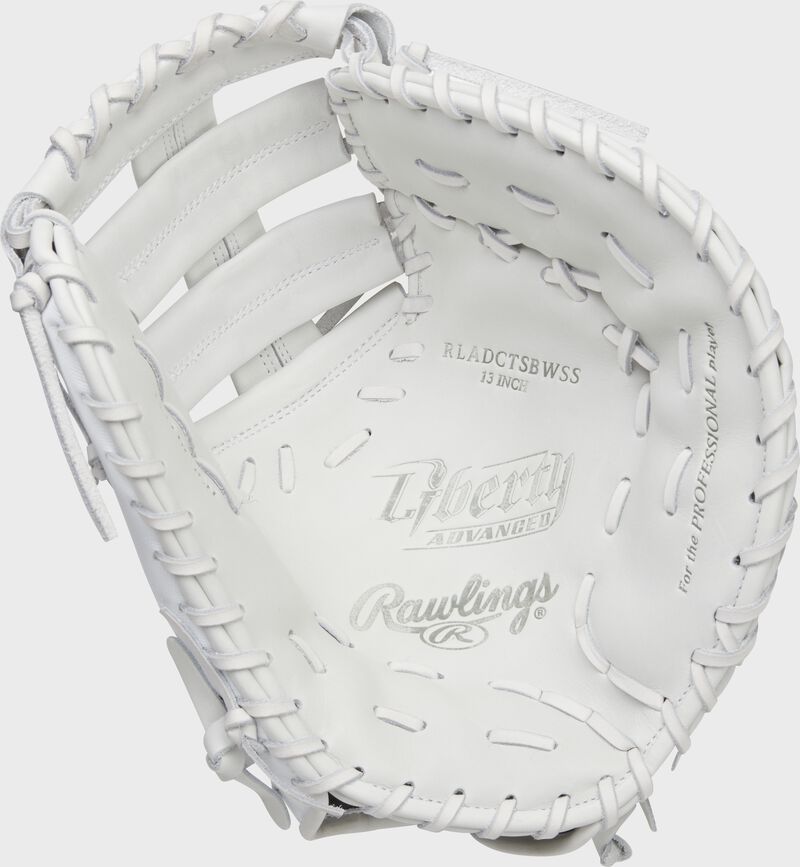 RAWLINGS LIBERTY ADVANCED COLOR SERIES 13-INCH FIRST BASE MITT: RLADCTSBWSS