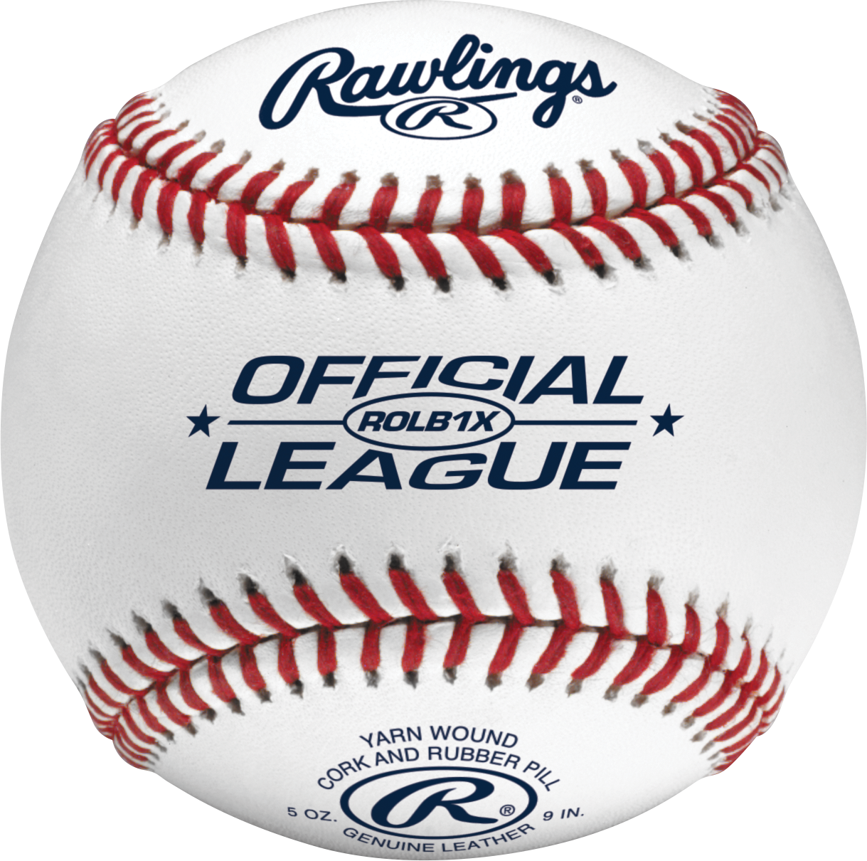 Rawlings Official League ROLB1X Baseballs Dozen