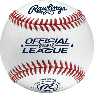 Rawlings Official League ROLB1X Baseballs Dozen