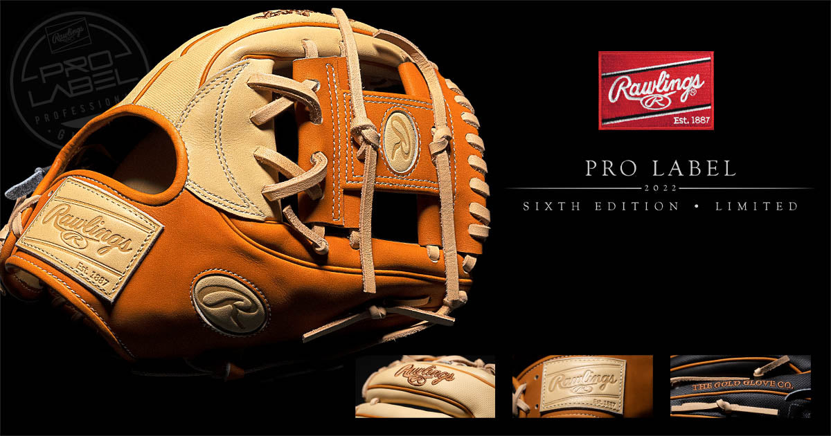 RAWLINGS HEART OF THE HIDE/PRO PREFERRED HYBRID PRO LABEL 6 INFIELD GLOVE: PRO934-2CTB