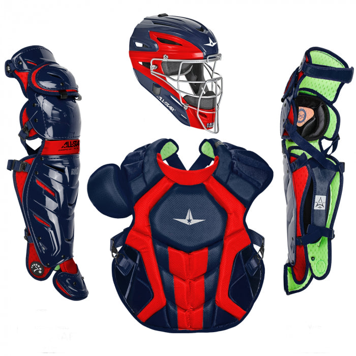 all star catchers gear All-Star S7 Axis Adult NOCSAE Certified Catchers Set