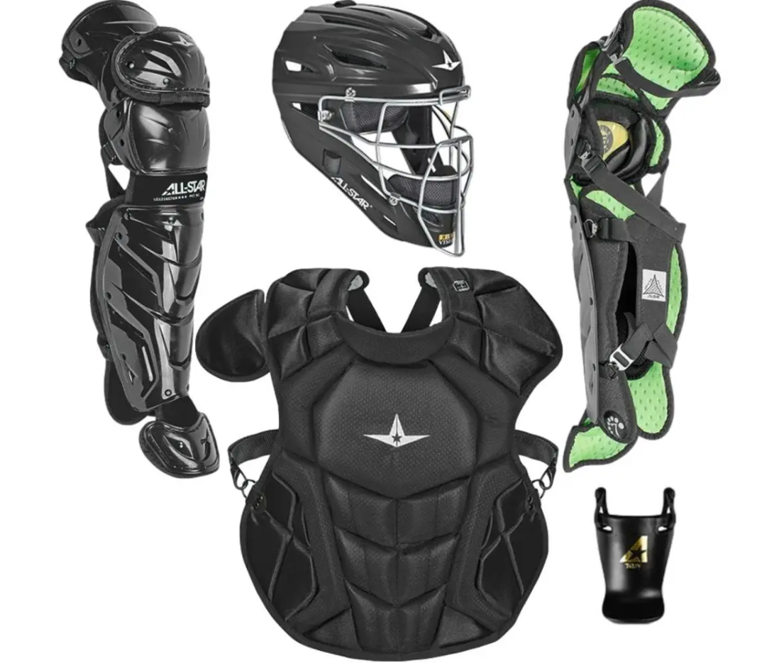 All Star System 7 Axis Intermediate 13-16 Catchers Gear Set All Star System 7 Axis Intermediate 13-16 Catchers Gear Set