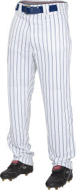 Rawlings Adult Semi-Relaxed Pinstripe Baseball Pant