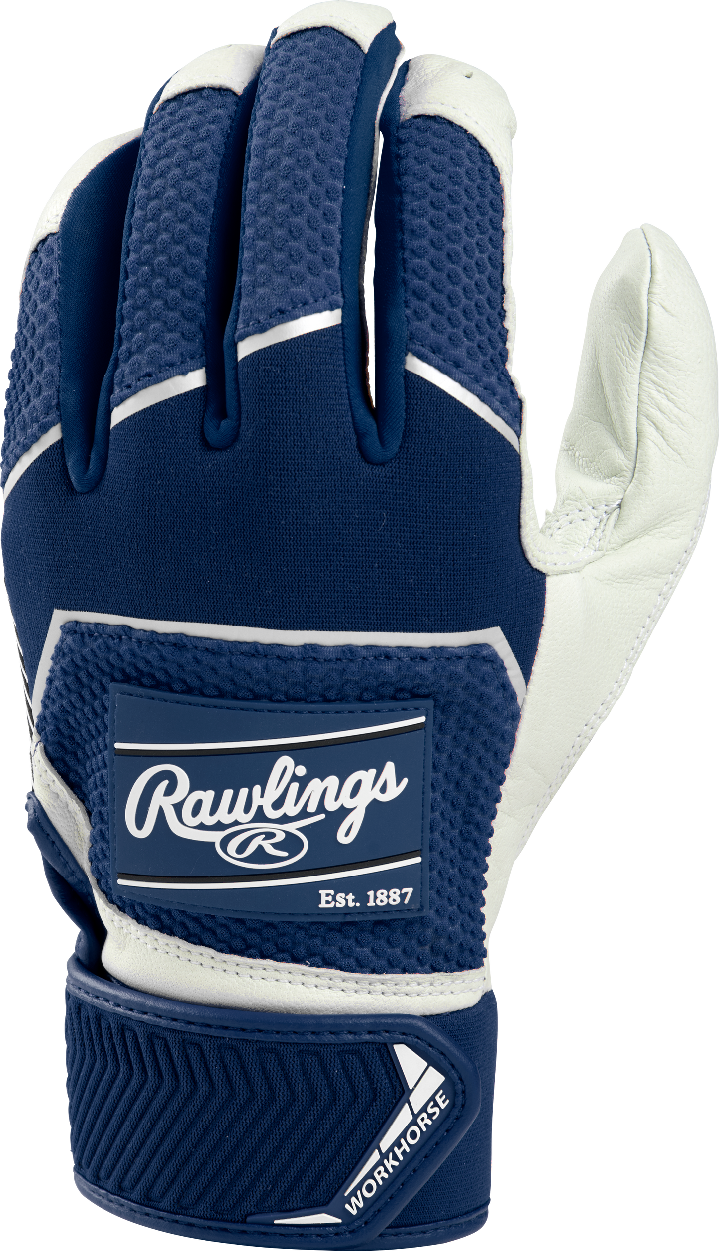 Rawlings Adult Workhorse Batting Glove w/Compression Strap