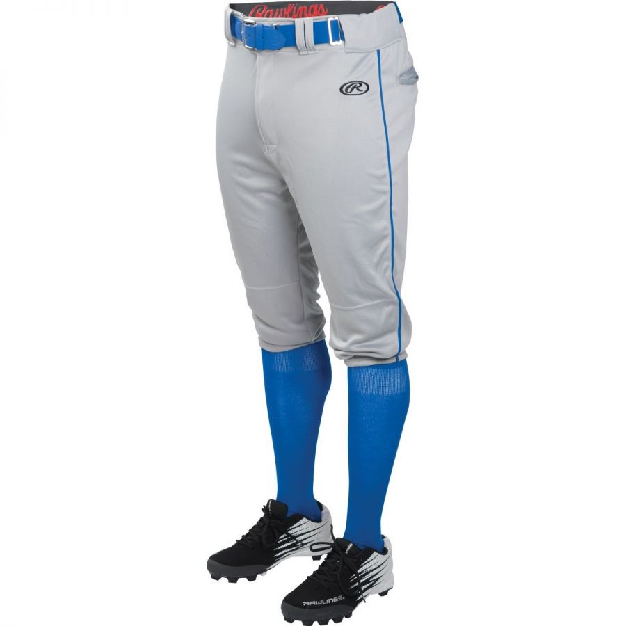 Rawlings Launch Piped Knicker Youth Baseball Pant YLNCHKPP