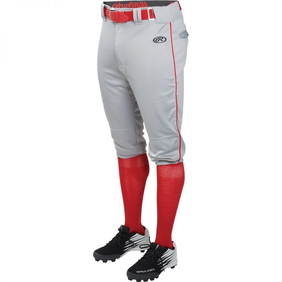 Rawlings Launch Piped Knicker Youth Baseball Pant YLNCHKPP