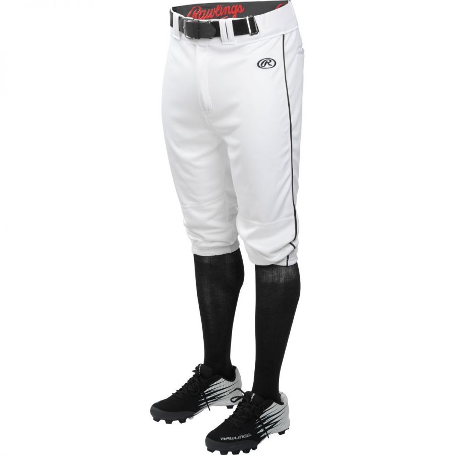 Rawlings Launch Piped Knicker Youth Baseball Pant YLNCHKPP