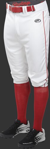 Rawlings Launch Piped Knicker Youth Baseball Pant YLNCHKPP