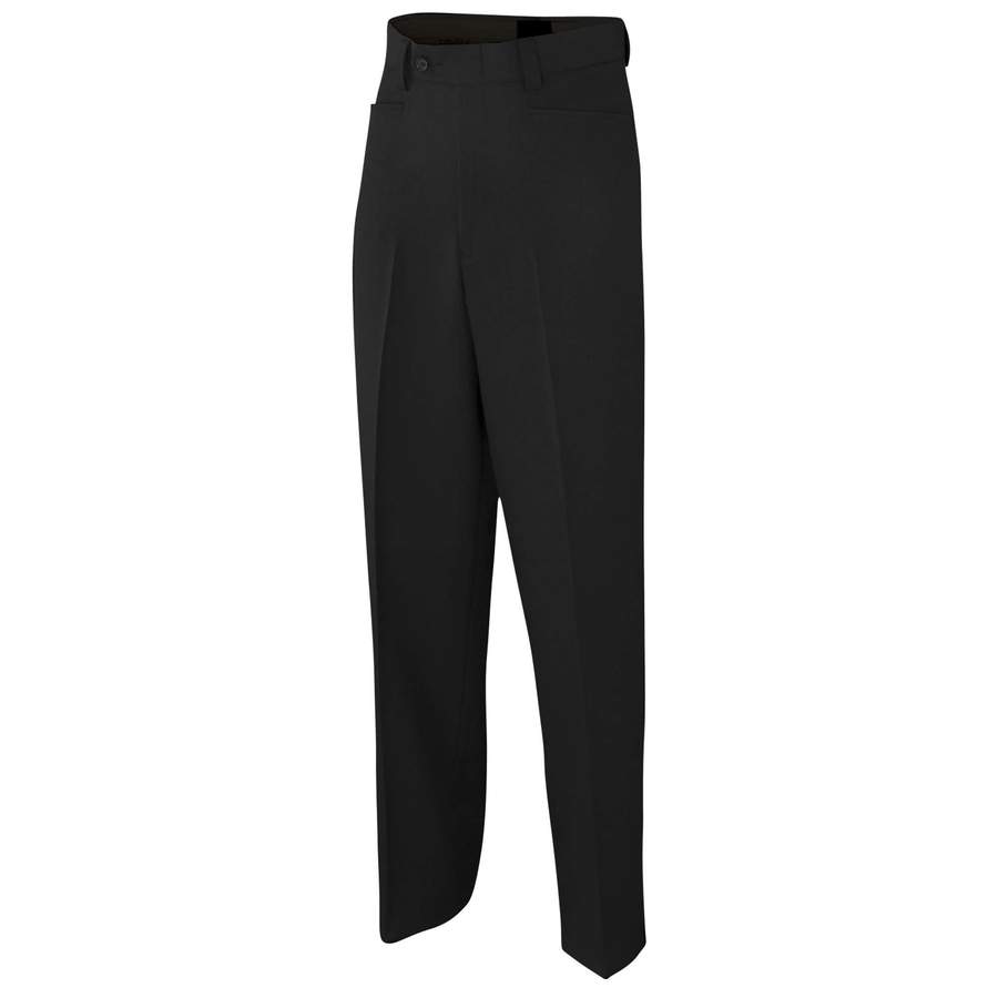 Adams Men's Referee Basketball Flat Front Pants
