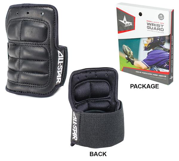 ALL-STAR PRO LACE ON WRIST GUARD W/ STRAP