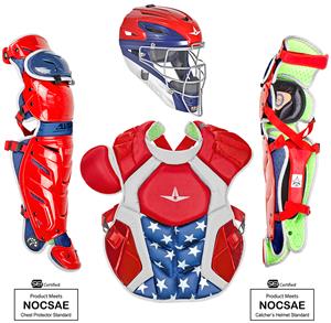 ALL-STAR S7 AXIS™ TWO TONE ADULT CATCHERS SET