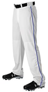 Alleson Piped Open Bottom Youth Baseball Pant