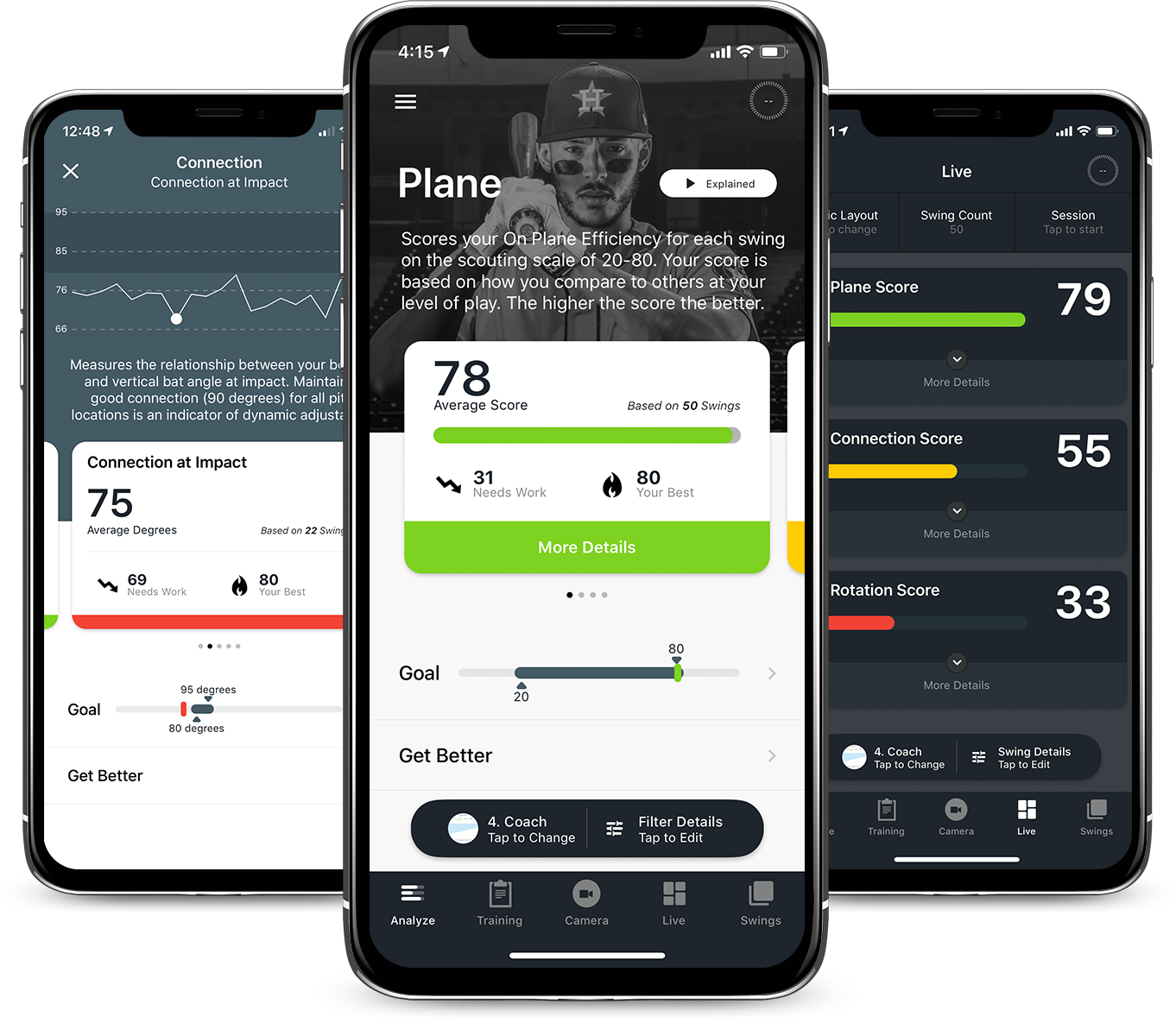 BLAST Motion Baseball Swing Analyzer