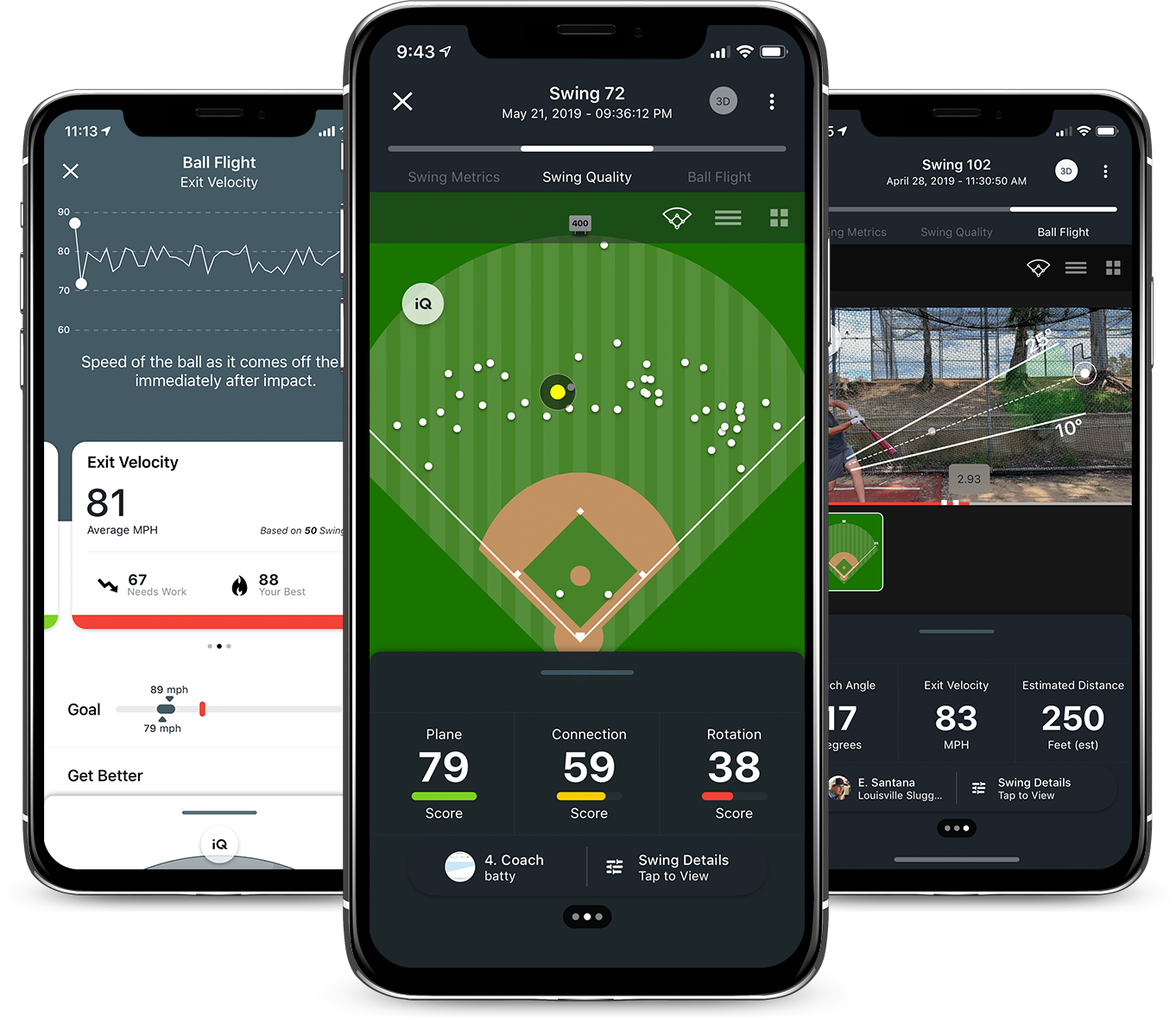 BLAST Motion Baseball Swing Analyzer