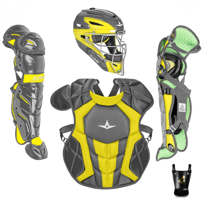 ALL-STAR S7 AXIS™ TWO TONE ADULT CATCHERS SET