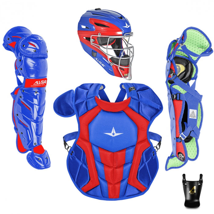 ALL-STAR S7 AXIS™ TWO TONE ADULT CATCHERS SET