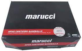 Marucci NFHS Certified Baseballs Dozen