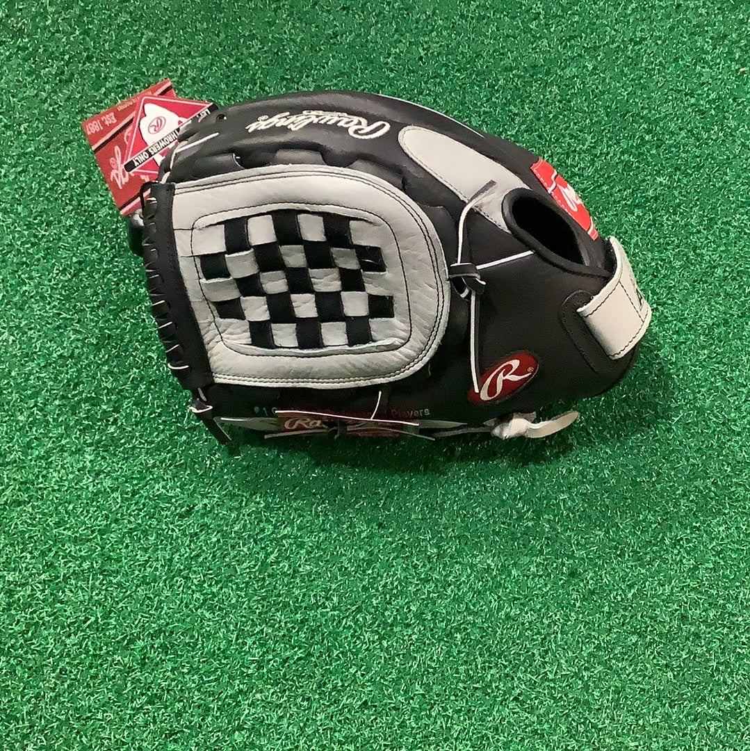 Rawlings Adjust A-Strap NB125PRO 12.5" Baseball Glove LHT