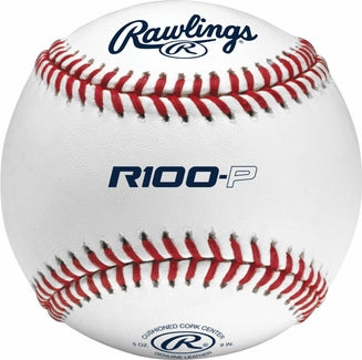 Rawlings R100-P High School Practice Baseballs One Dozen
