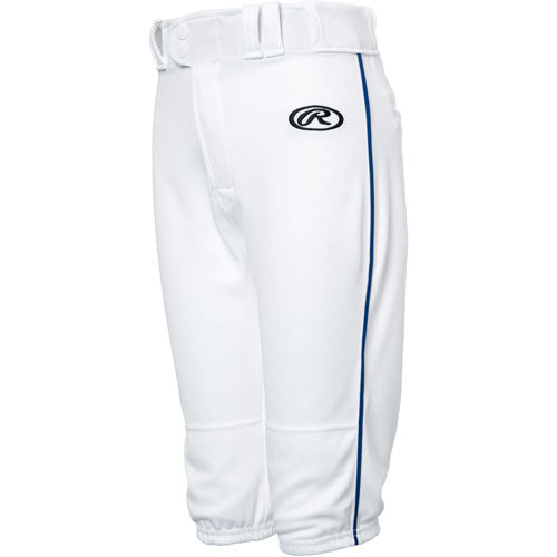 Rawlings Launch Solid Knicker Youth Baseball Pant YLNCHKP
