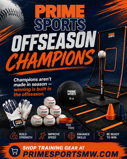 Champions, winning starts in the offseason