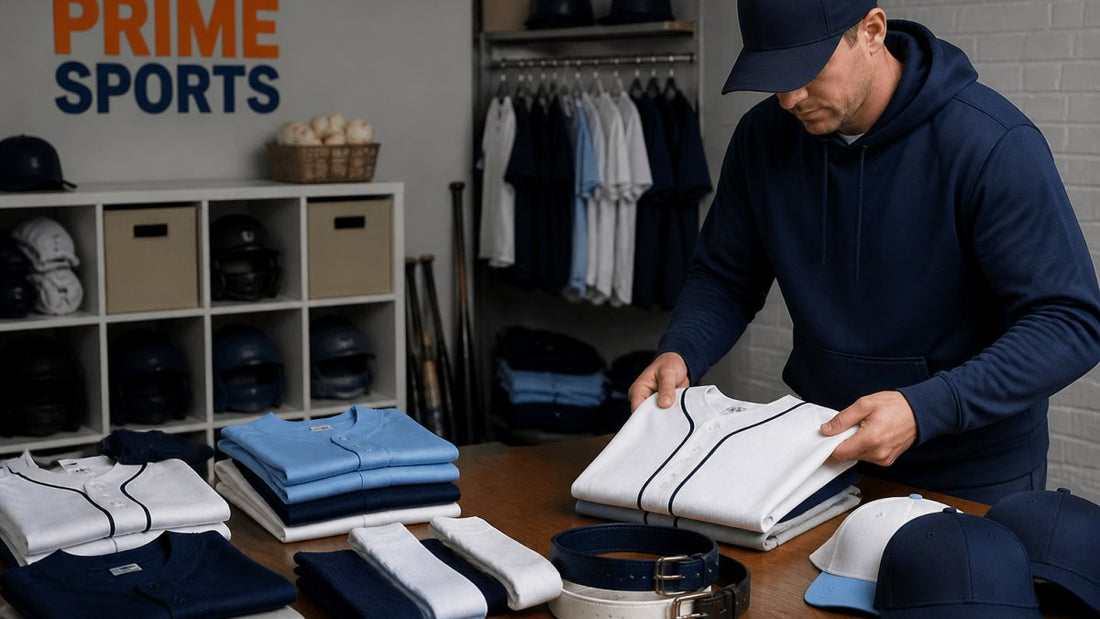 How to Organize Youth Baseball Uniforms: A Coach's Guide
