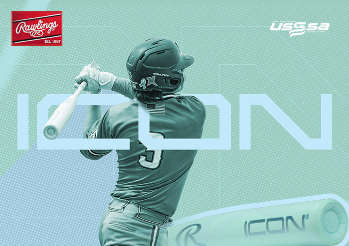 Rawlings 2026 Icon Baseball Bats