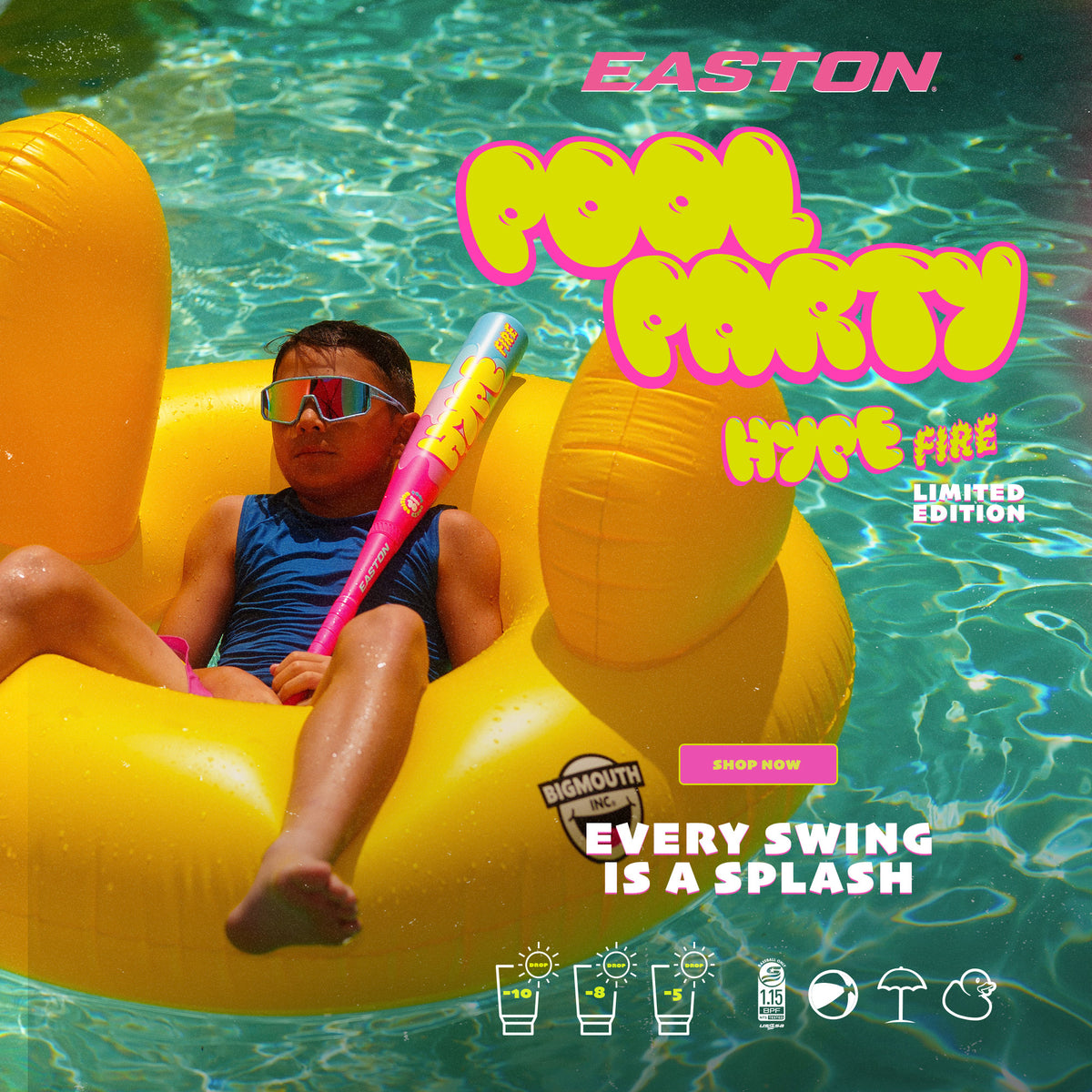Easton Hype Fire Pool Party LE