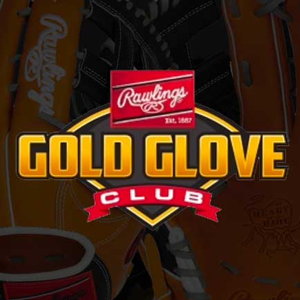 Rawlings Gold Glove Club Glove of the Month