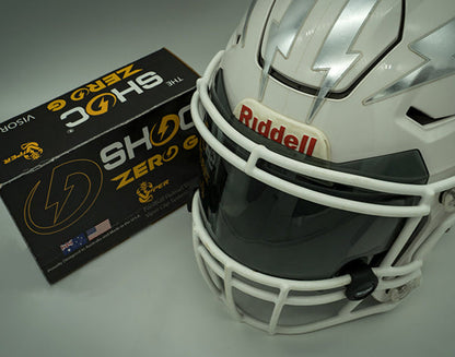 SHOC Zero G Plus | Football Visor