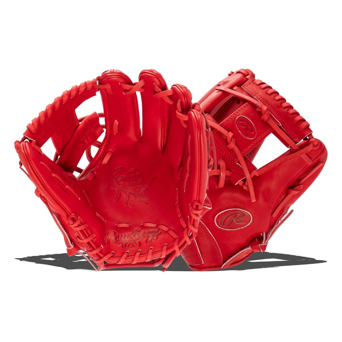 Rawlings (2024) Heart of the Hide Pro Label Element "FIRE" Baseball Glove: RPRO204-2S-RH