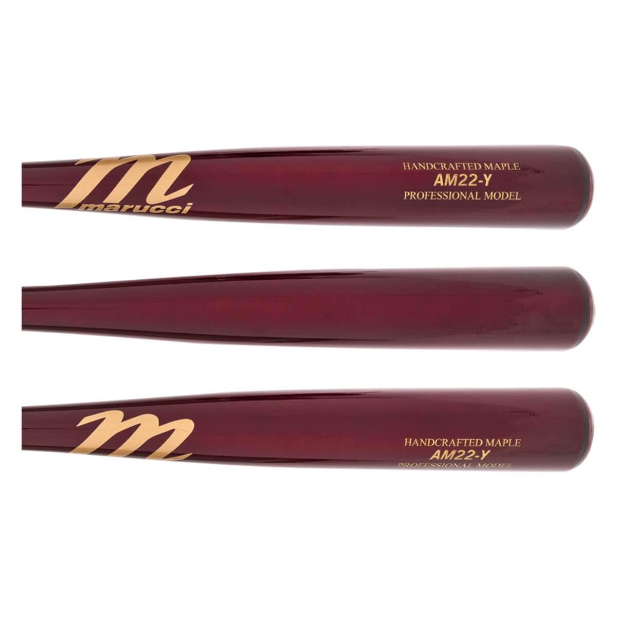 Marucci Andrew McCutchen Pro Maple Wood Youth Baseball Bat: MYVE3AM22-CH