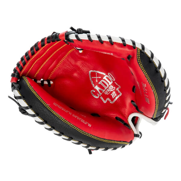 Marucci Caddo 31.00" Youth Baseball Catcher's Mitt: MFG2CD3100-R/BK