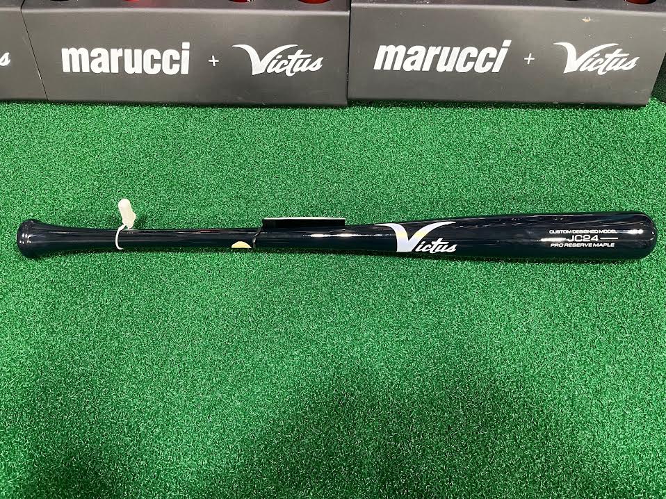 Victus JC24 Dealer's Choice Maple Pro Reserve Wood Bat: VRWMJC24-DC