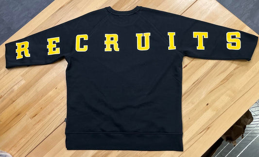 Recruits Across The Back Apparel