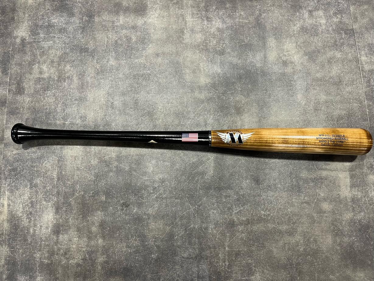 M^Powered Baseball Hard 2 The Core M^P-013 Maple Baseball Bat