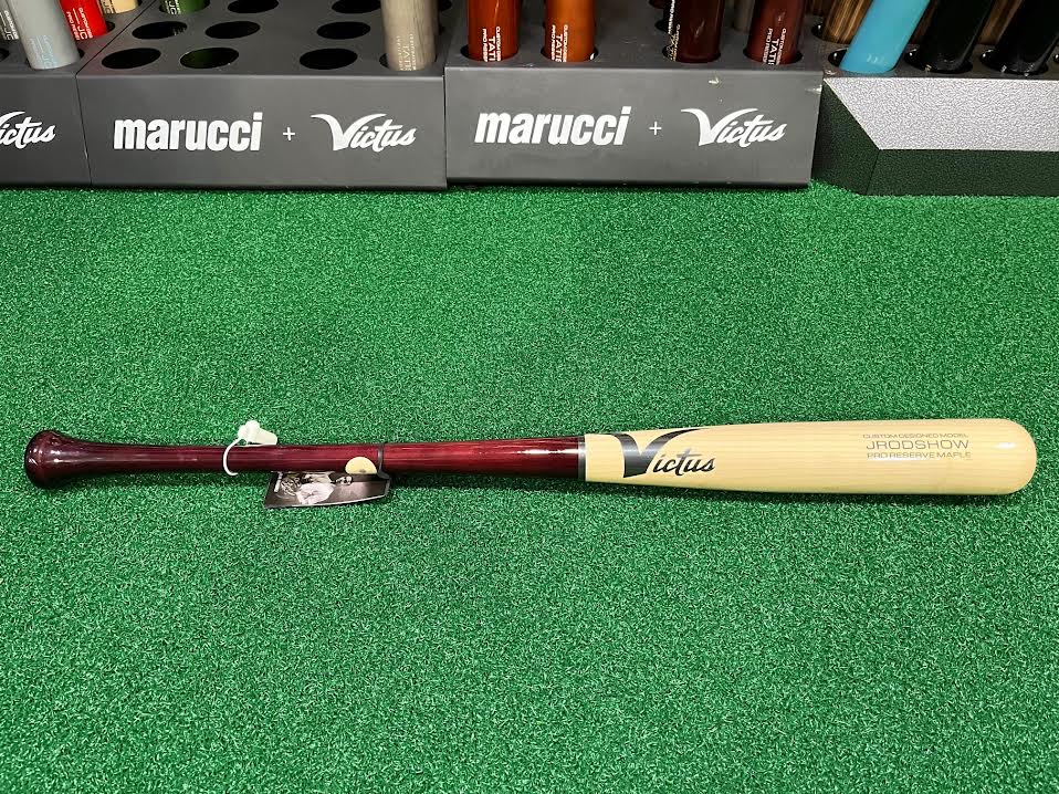 Victus JRODSHOW Dealer's Choice Maple Pro Reserve Wood Bat: VRWMJROD-DC