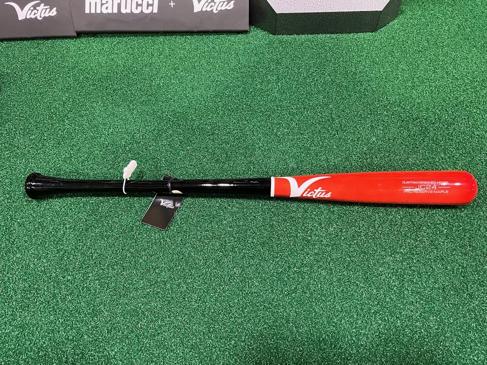 Victus JC24 Dealer's Choice Maple Pro Reserve Wood Bat: VRWMJC24-DC